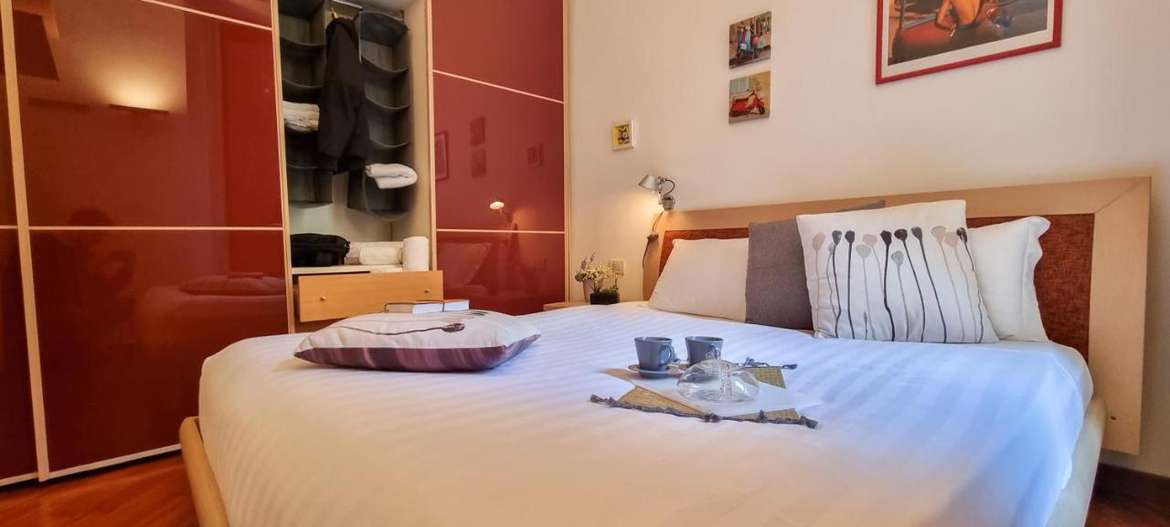 Altido Trendy 1-Bed Flat, Easy Access To Centre Appartement Milaan Buitenkant foto